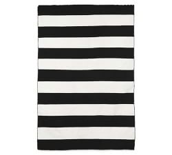 Alfie Outdoor Striped Rug