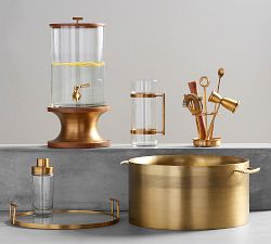 Bleecker 4-Piece Bar Tool Set