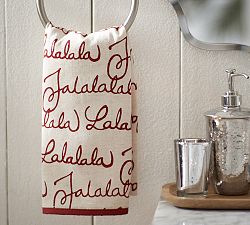 Fa La La Hand Towels - Set of 2