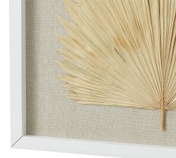Fronds Shadow Box Wall Art - Set of 3