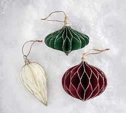 Honeycomb Paper Ornament