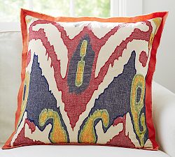 Lafayette Ikat Pillow Cover