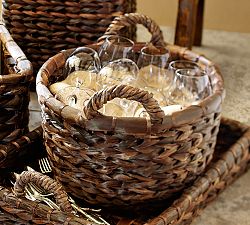 Mendoza Oval Utility Basket