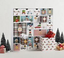 Nostalgic Cubby Advent Calendar