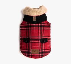 Plaid Pet Coat