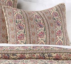 Anja Kalamkari Print Sham