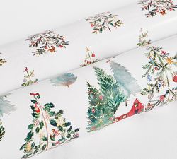 Christmas in the Country Gift Wrap Set