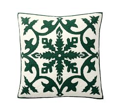 Eve Applique Quilted Sham