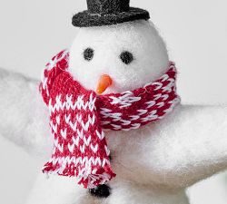 Nostalgic Felt Ornaments - Set of 3