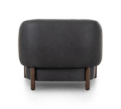 Garnet Leather Chair