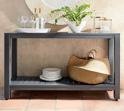 Indio Metal Outdoor Console Table (51")