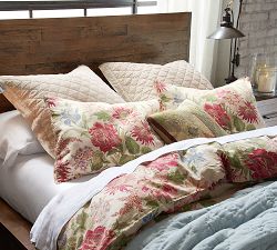 Marla Floral Print Cotton Duvet Cover