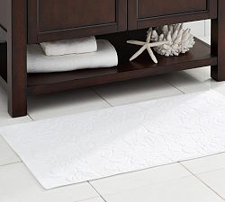 Monique Lhuillier Bianca Bath Mat