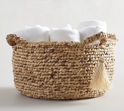 Palma Round Seagrass Baskets