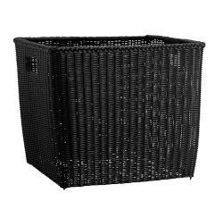Palmetto Outdoor Baskets - Black