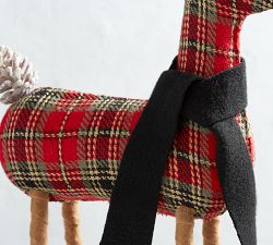 Plaid Reindeer Objects