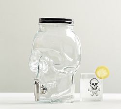 Skull Drink Dispenser