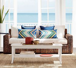 Tamara Striped Lumbar Pillow Cover