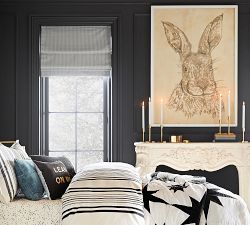The Emily &amp; Meritt Framed Oversized Bunny Artwork