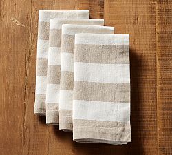 Wheaton Wide Striped Napkins