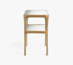 Bodhi Metal Nightstand (18")