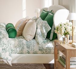 Brandon Maxwell Groveland Toile Sheet Set