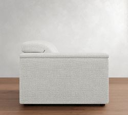 Build Your Own Ultra Lounge Square Arm Sectional