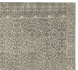 Luna Tonal Hand Tufted Wool Rug Swatch