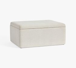 Presley Rectangular Upholstered Storage Ottoman
