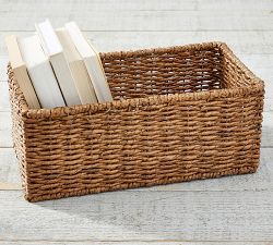 Samantha Handwoven Seagrass Baskets