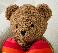 Trevor Project Teddy Shaped Pillow