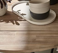 Tulum Acacia Round Outdoor Dining Table (48")