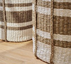 Tulum Handwoven Tote Baskets