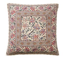 Anja Kalamkari Print Sham