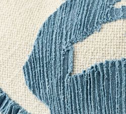 Crab Applique Pillow