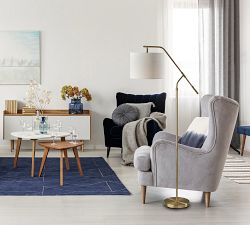 George Metal Floor Lamp (60")