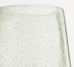 Handcrafted Recycled Sea Glass Spritzer Glasses