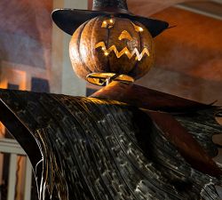 Jack-O-Lantern Garden Stake