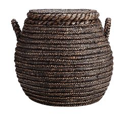 Lexine Round Lidded Basket