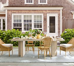 Mirada Slab Outdoor Dining Table