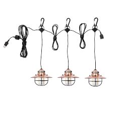 Open Box: Cage Lantern LED String Lights