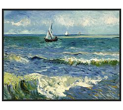 Seascape on the Mediterranean Canvas