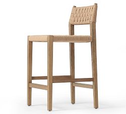 Seaside Woven Stool