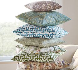 Shadow Trellis Pillow Cover