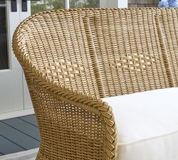 Westport Wicker Outdoor Sofa (82")