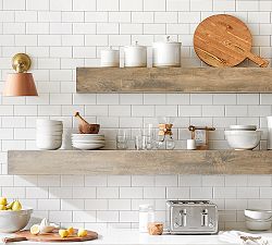 Benchwright Floating Shelves (48"-66")