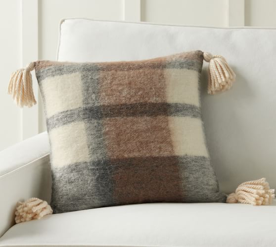 Cullen Plaid Pillow Cover