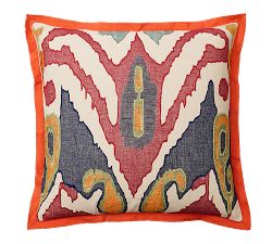 Lafayette Ikat Pillow Cover