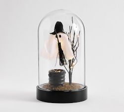 Lit Witch Cloche