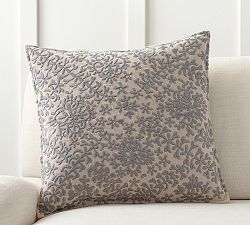 Moroccan Embroidered Pillow Cover